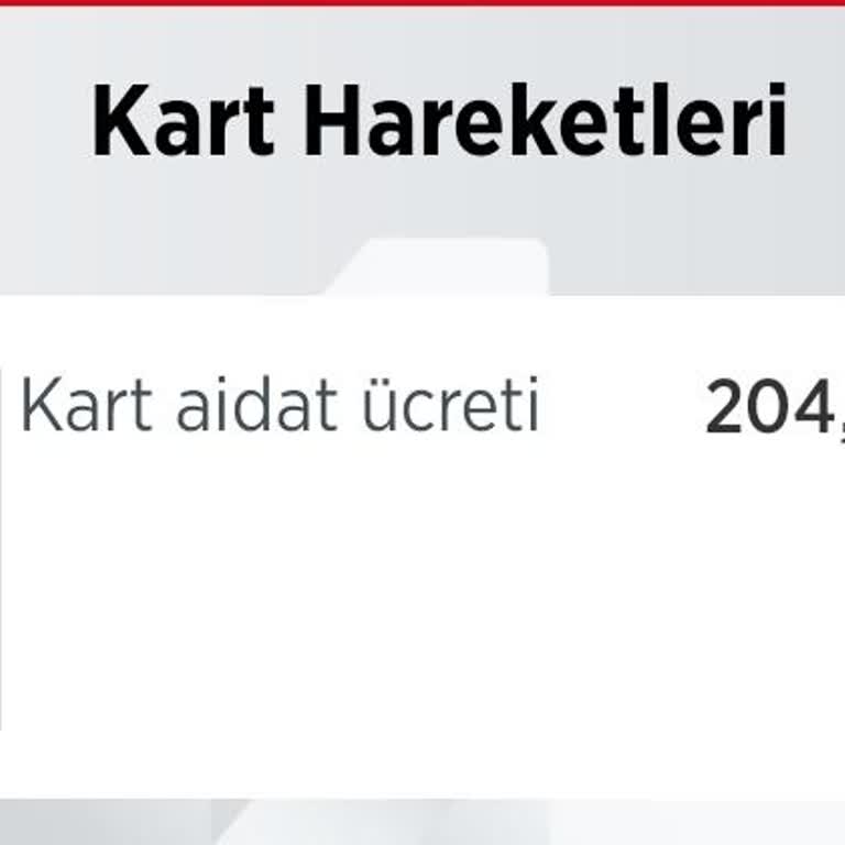 Ziraat Bankası'ndan Haksız Kart Aidatı Kesintisi