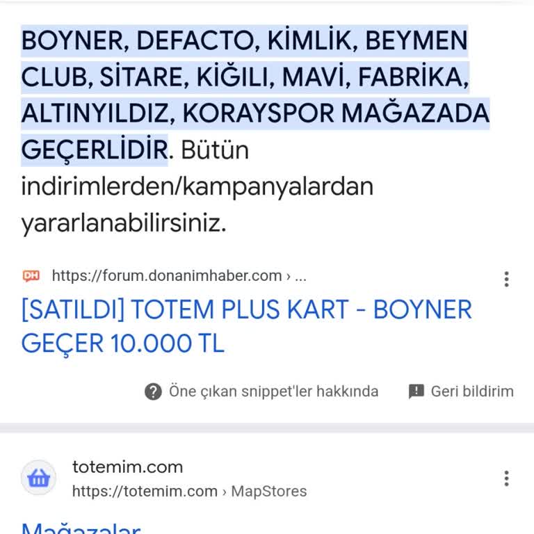Totem Kart Mağduriyeti: Kullanılamayan Hediye