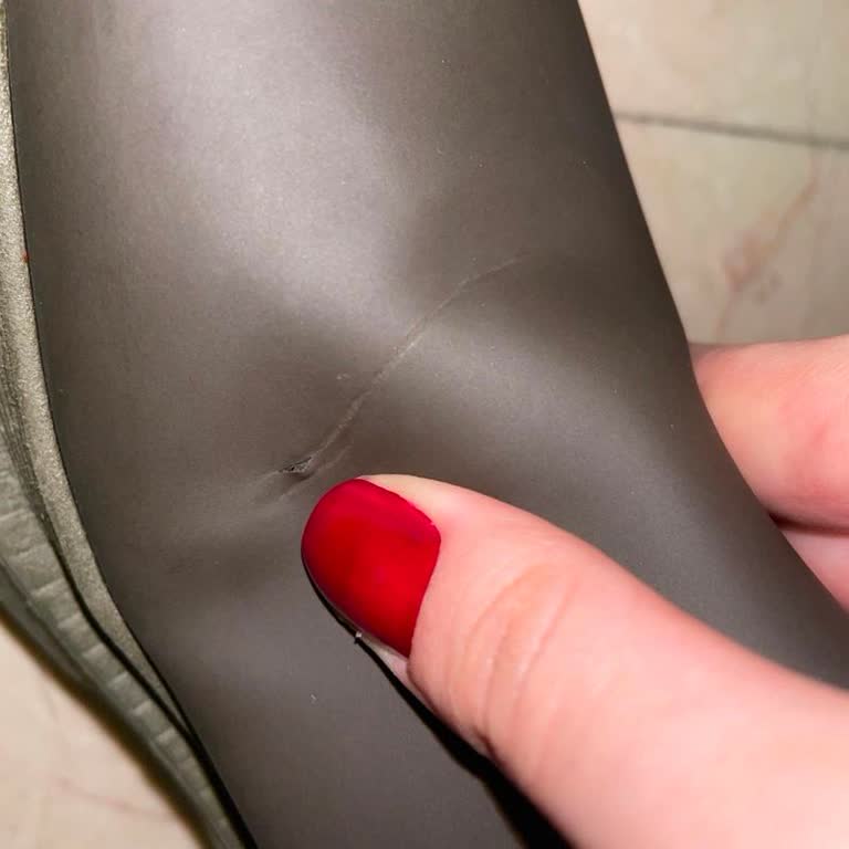 Markalı Çizmede Beklenmedik Yırtılma Sorunu