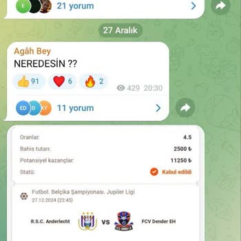 Yanıltıcı Telegram Hesapları Ve Sahte Kuponlar