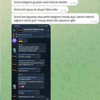 Yanıltıcı Telegram Hesapları Ve Sahte Kuponlar