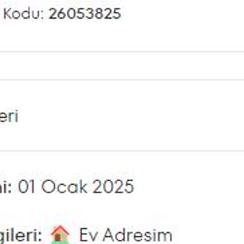 Aras Kargo Yanlış Teslimat Notu İle Mağduriyet!