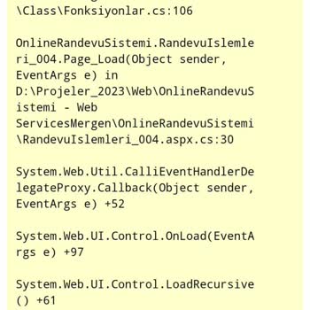 Endodonti Randevu Sistemi Çalışmıyor Mu?