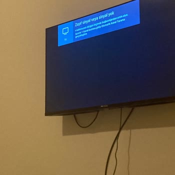 Awox Televizyon Sinyal Sorunu: Sürekli Kesinti Ve Bağlantı Problemi