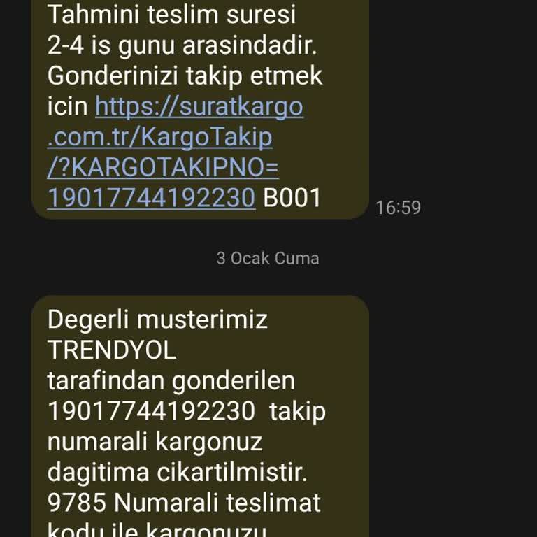 Kargo Teslimatı Sorunu Ve Mahcubiyet