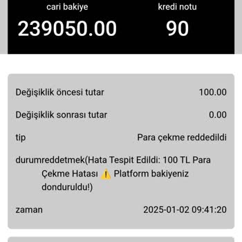 Paramı Geri Alamıyorum!