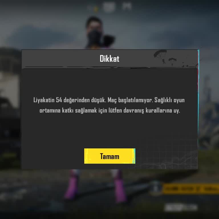 PUBG Oynayamama Sorunu Ve Haksız Ceza