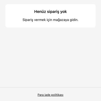 Siparişin Teslim Edilmemesi Ve İletişim Sorunları