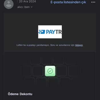 Siparişin Teslim Edilmemesi Ve İletişim Sorunları