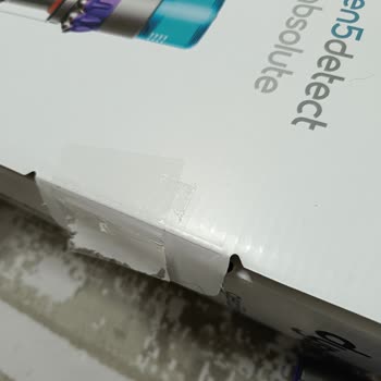 Dyson Ürün Kutusundan Eksik Parça Çıktı