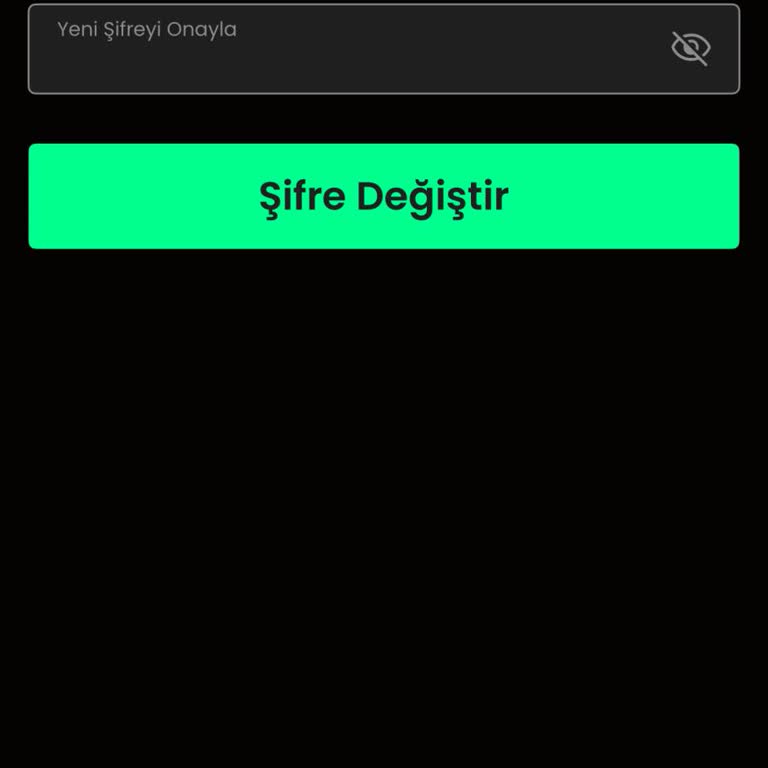Hesap Giriş Sorunu Ve Şifre Değiştirme Hatası