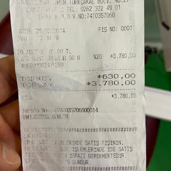 Ceyyıl Kocaeli Mağazasından Aldığım LED Armatürlerin Sorunu