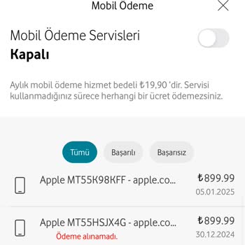 Mobil Ödeme Sorunu: İadesi Beklenen Haksız Çekim