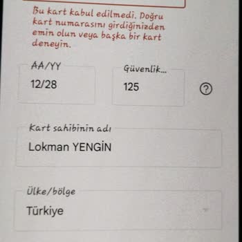 Troy Kartı Kabul Edilmiyor: Yerli Kart Mağduriyeti