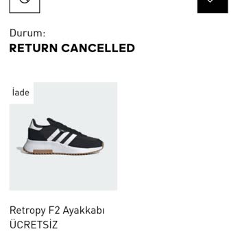 Adidas İade Sürecinde Yaşanan Sorunlar Ve Güven Kaybı