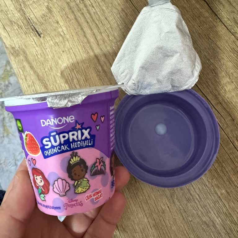 Danone Meyveli Yoğurttan Oyuncak Çıkmadı: Çocuğum Hayal Kırıklığına Uğradı