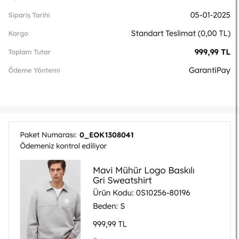 Garanti Pay İle Yapılan Ödeme Onay Sorunu