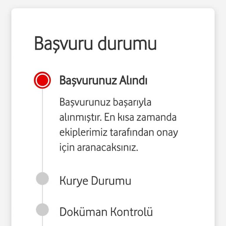 Vodafone Numara Taşıma Sürecinde Belirsizlik Ve İletişim Sorunları