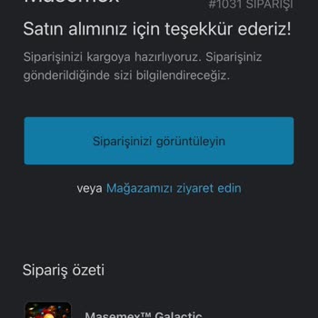 Sipariş Verildi, Ürün Nerede?