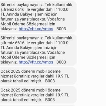 Vodafone Pay Üzerinden Habersiz Ücret Çekimi Ve Güvenlik Zafiyeti