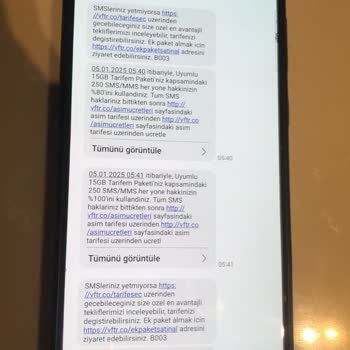 Vodafone Pay Üzerinden Habersiz Ücret Çekimi Ve Güvenlik Zafiyeti