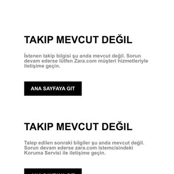Zara Siparişinde Kargo Ve İade Sorunu