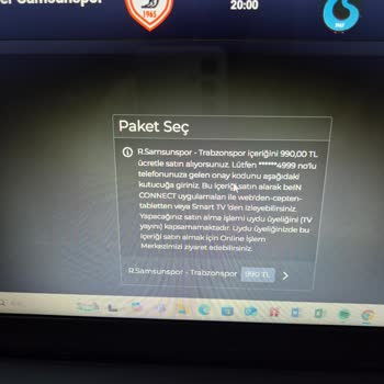 Bein Connect Üyeliğinde Maç İzleme Sorunu Ve Müşteri Hizmetleri Ulaşım Zorluğu