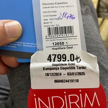 Boyner Mağazasında Fiyat Tutarsızlığı Ve Müşteri Mağduriyeti