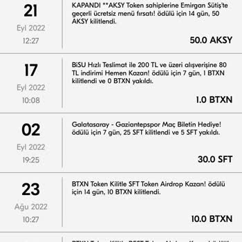Bitexen'de Kaybolan Paralar Ve Biletler