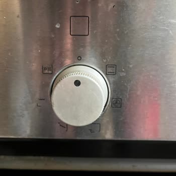 Siemens Ankastre Fırının Program Yazıları Ve Lambası Sorunu