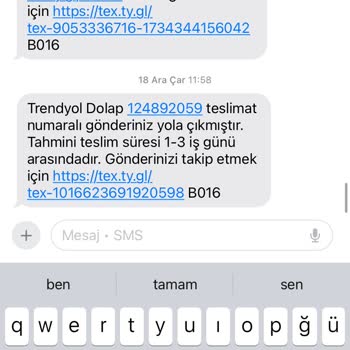 Trendyol Express'te Kayıp Kargo Ve İlgisizlik