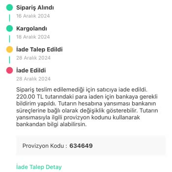 Trendyol Express'te Kayıp Kargo Ve İlgisizlik