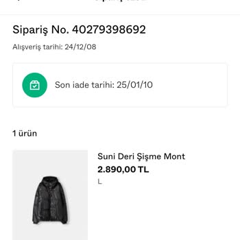 Üç Günlük Montun Şapkasında Deformasyon
