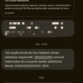 Sim Kart Blokesi Ve Uygulama Güncellemesi Mağduriyeti