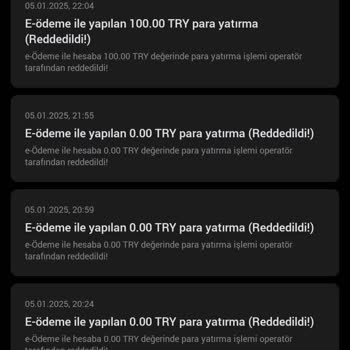 Para İadesi Sorunu Ve Müşteri Hizmetleri Hayal Kırıklığı