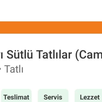Ali Dayı Sütlü Tatlılar Siparişimi Değil Kafalarına Göre Ürün Göndermişler!