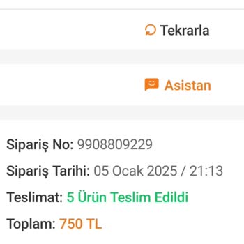 Ali Dayı Sütlü Tatlılar Siparişimi Değil Kafalarına Göre Ürün Göndermişler!