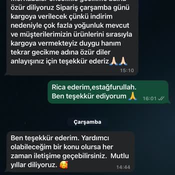 Sipariş Verildi Ama Ürünler Hala Ortada Yok
