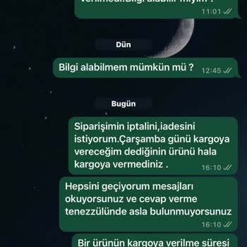 Sipariş Verildi Ama Ürünler Hala Ortada Yok
