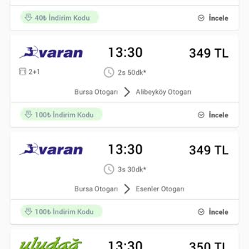 Bursa-Gebze Yolculuğunda Haksız Fiyatlandırma Sorunu