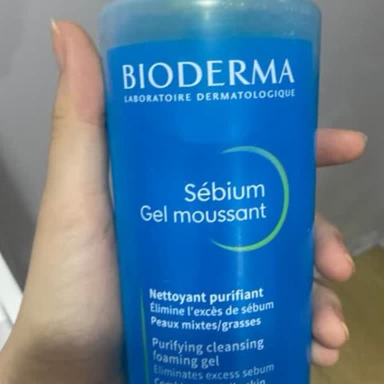 Bioderma Yüz Jeli Kullanımı Sonrası Cilt Sorunları