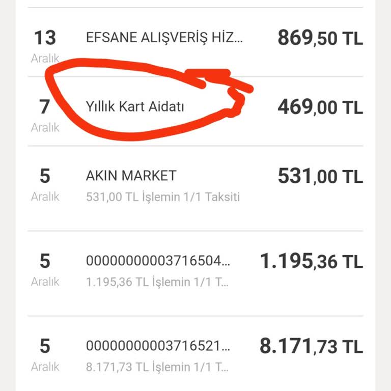 VakıfBank Kredi Kartı Aidatının İadesi Talebi