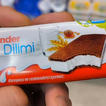 Kinder Süt Dilimi Ürününün Şeker İçeriği Belirsizliği