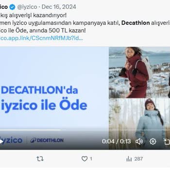 Iyzico Ve Decathlon Kampanyasında Aldatıldım: 500 TL Kazanımım Yansıtılmadı!
