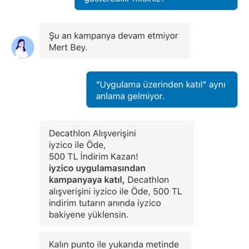 Iyzico Ve Decathlon Kampanyasında Aldatıldım: 500 TL Kazanımım Yansıtılmadı!