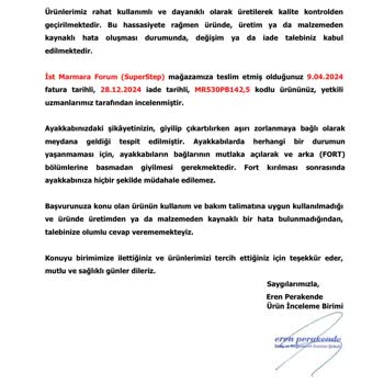 Garanti Vaadiyle Hayal Kırıklığı