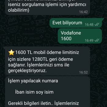 Mobil Ödeme Sorunu: Paramı Geri Alamıyorum