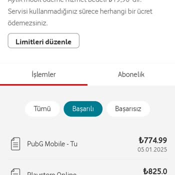Mobil Ödeme Sorunu: Paramı Geri Alamıyorum
