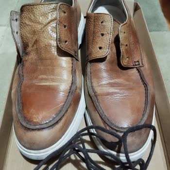 Elle Shoes'tan Aldığım Ayakkabıda Renk Solması Ve Deformasyon Sorunu