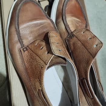 Elle Shoes'tan Aldığım Ayakkabıda Renk Solması Ve Deformasyon Sorunu